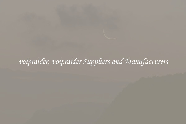 voipraider, voipraider Suppliers and Manufacturers