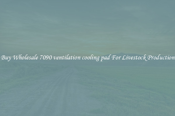 Buy Wholesale 7090 ventilation cooling pad For Livestock Production