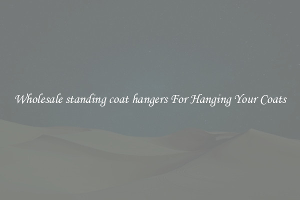 Wholesale standing coat hangers For Hanging Your Coats